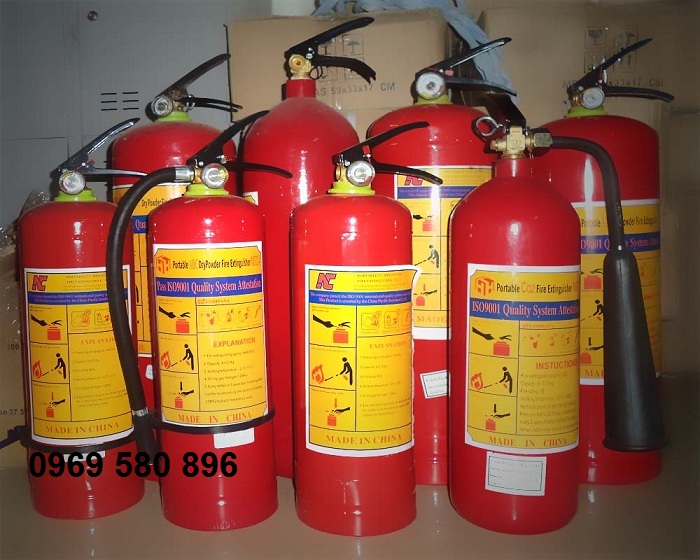 Bình cứu hỏa bột – MFZ4 ABC